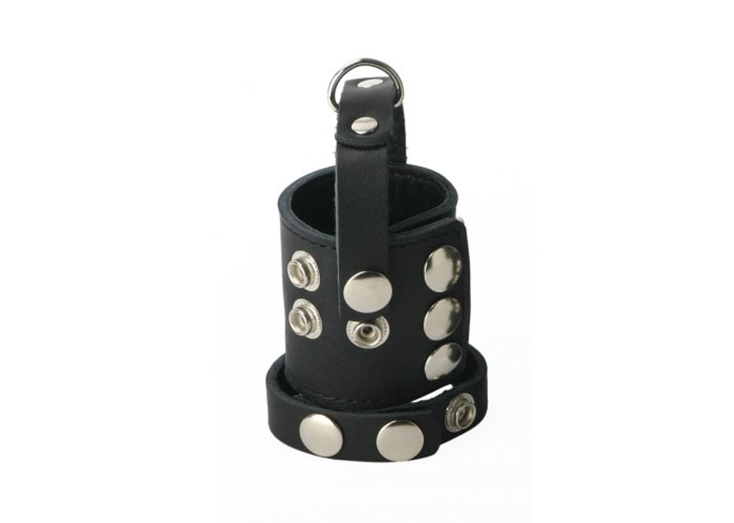 Leren Cockring En Ballstretcher