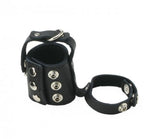 Leren Cockring En Ballstretcher