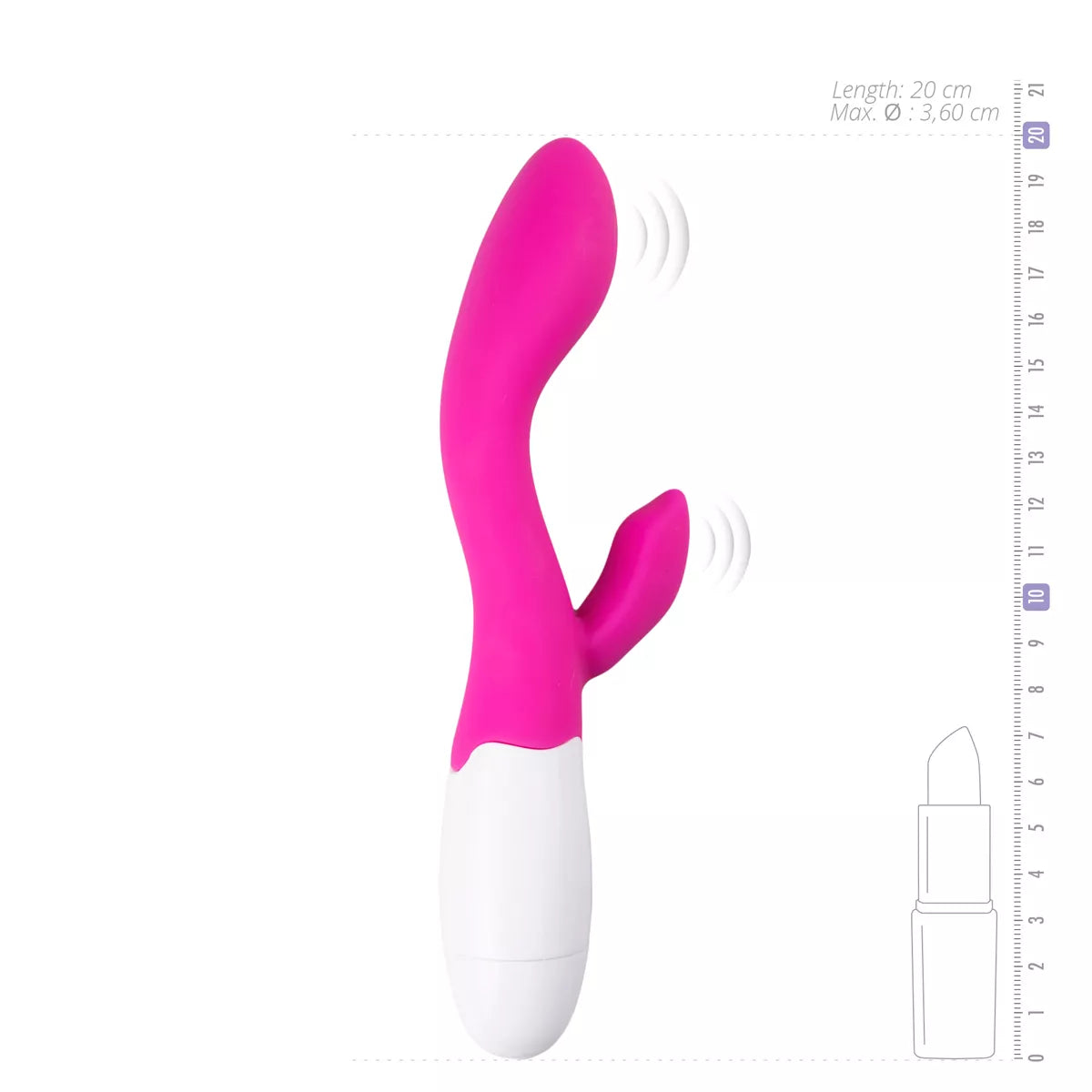 Lily Vibrator - Perfect als eerste vibrator