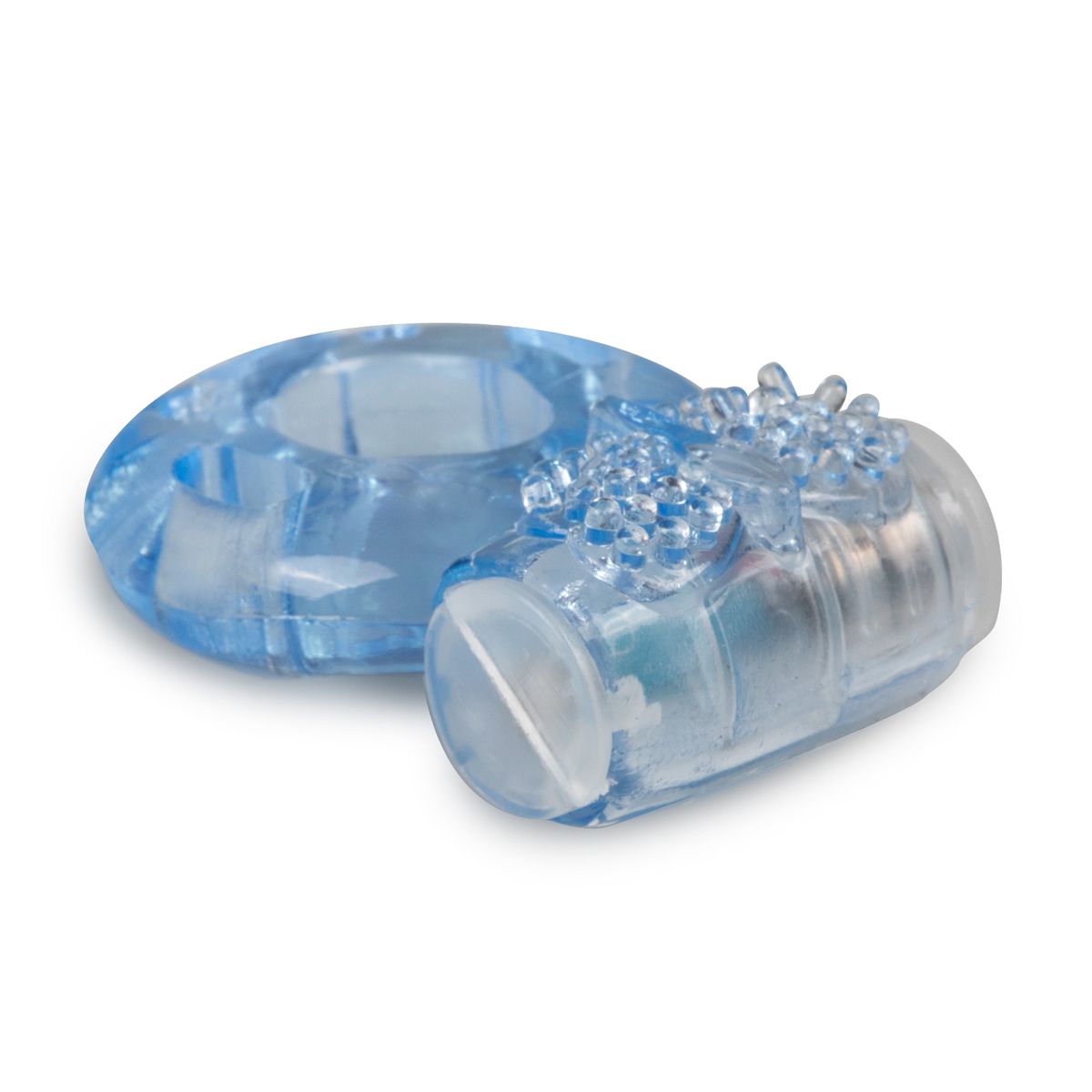 Vibrerende Cockring Met Genopte Clitorisstimulator