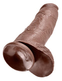 King Cock XL Dildo Met Balzak - 32 cm