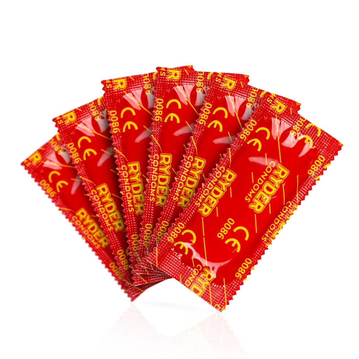 Ryder Condooms - 144 Stuks