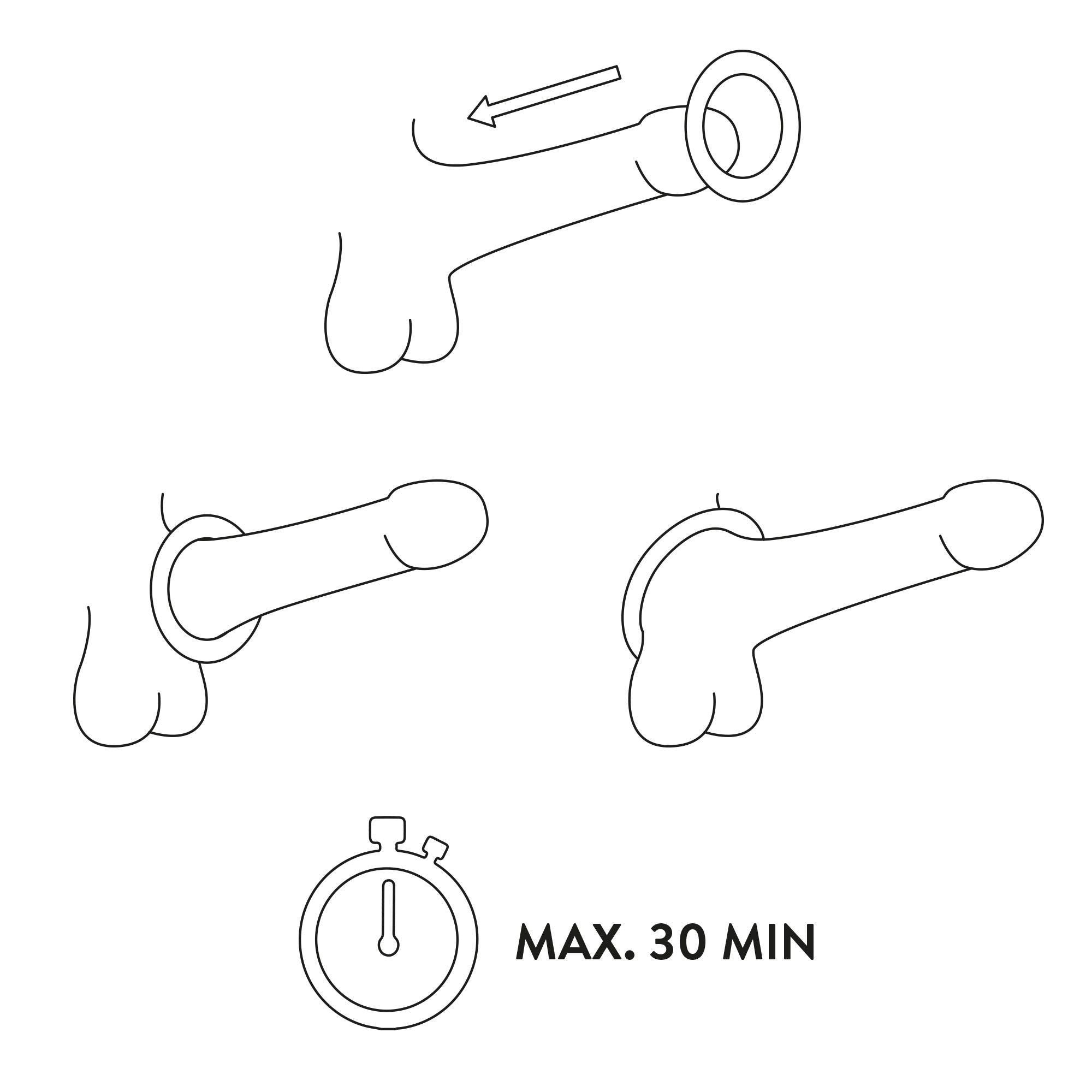 Fifty Shades Of Grey - ''Yours and Mine'' Cockring