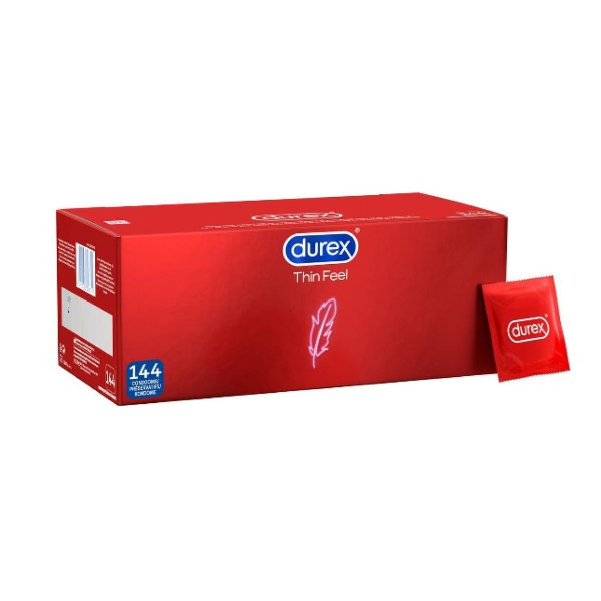 Durex Thin Feel Condooms - 144 st.