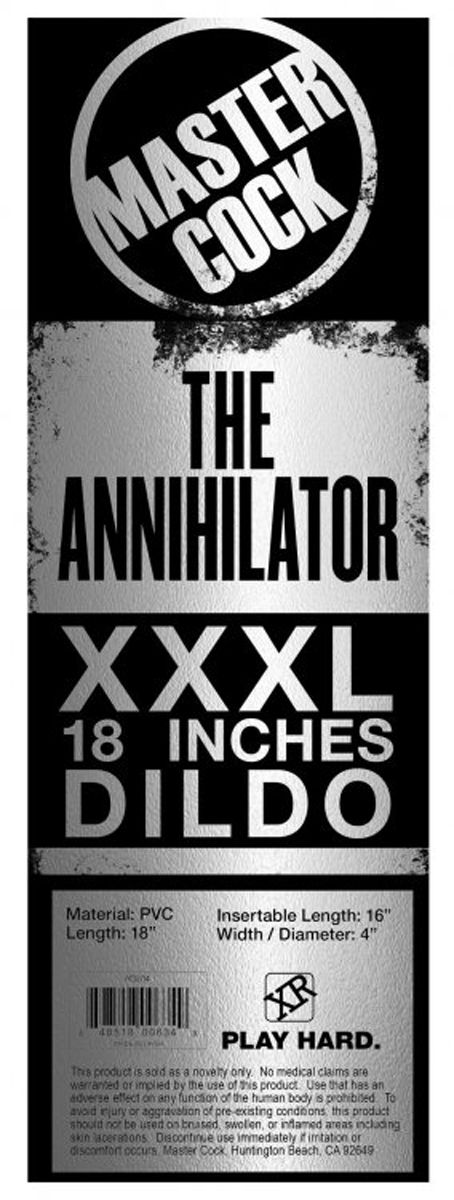 Dildo XXXL The Annihilator