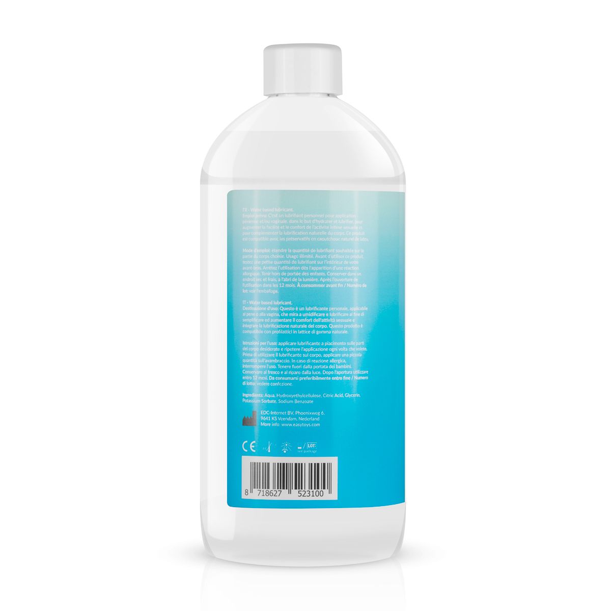 EasyGlide Waterbasis Glijmiddel - 500 ml