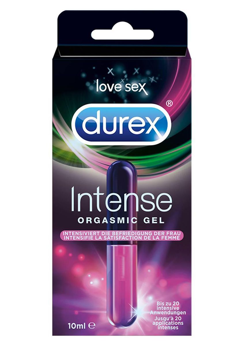 Durex Orgasm’ Intense Gel