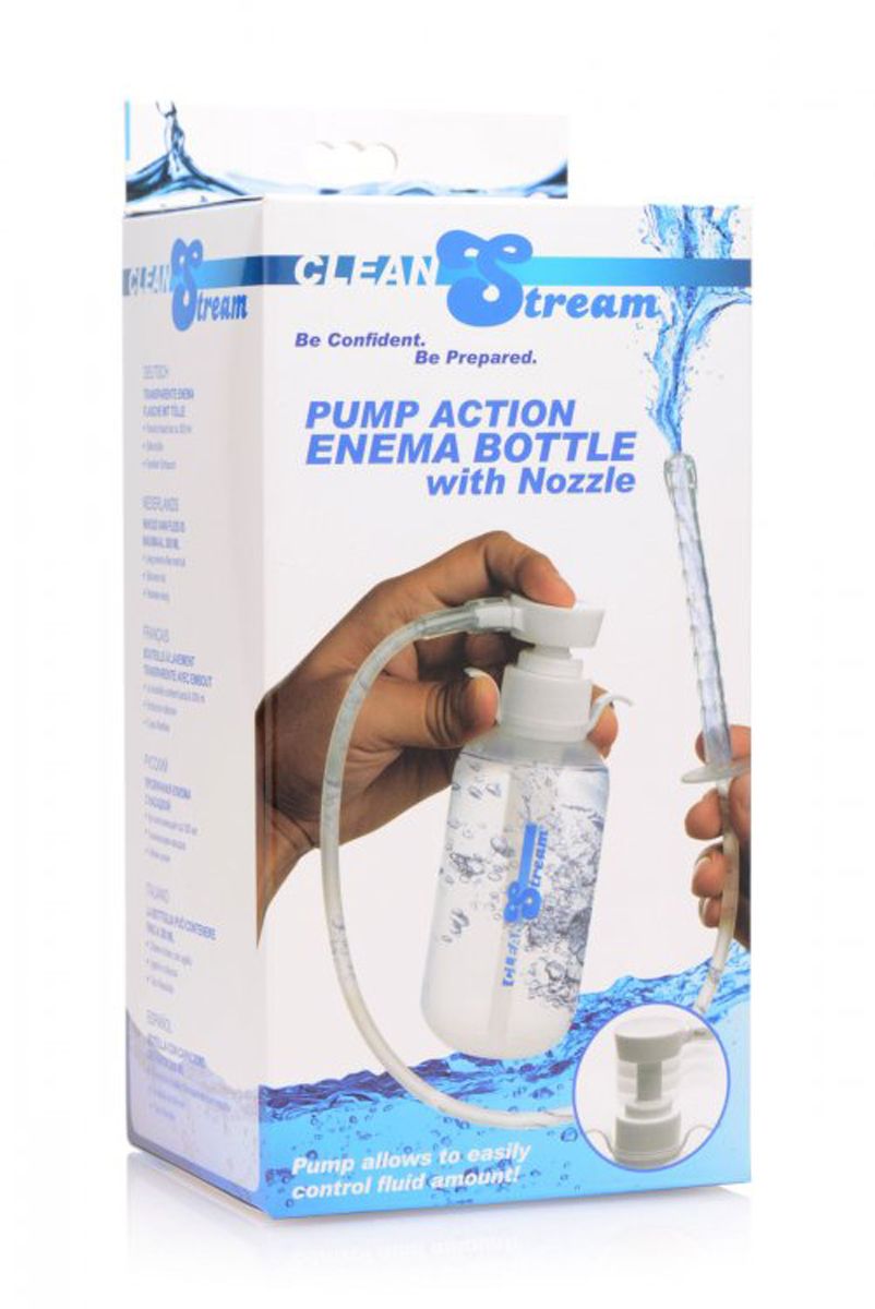 Pump Action Anaal Douche