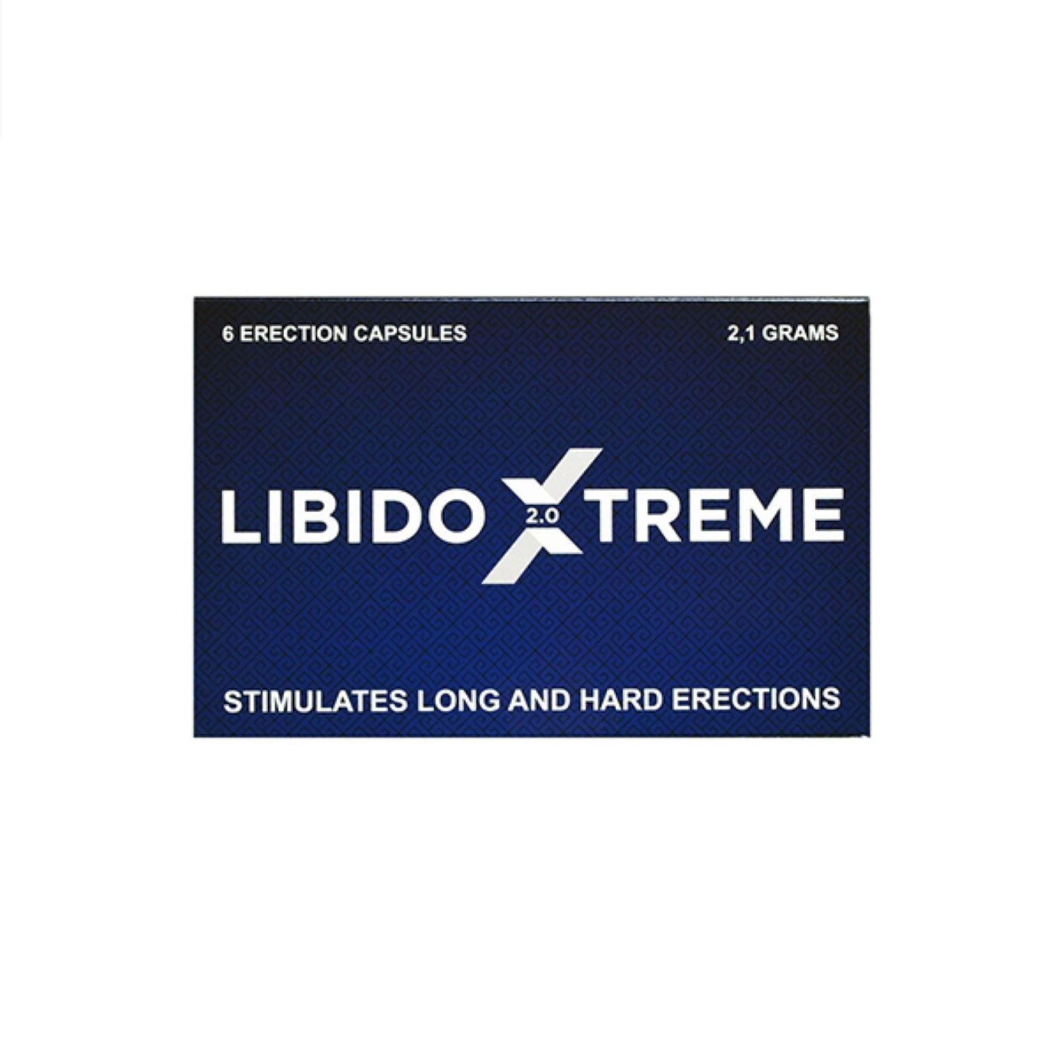 Libido Extreme Erectiepillen - 6 stuks