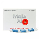Male XL Erection Erectiepillen - 6 Stuks