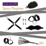 RS - Soiree - Kinky Me Softly BDSM Set - Zwart