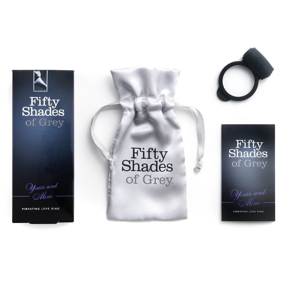 Fifty Shades Of Grey - ''Yours and Mine'' Cockring