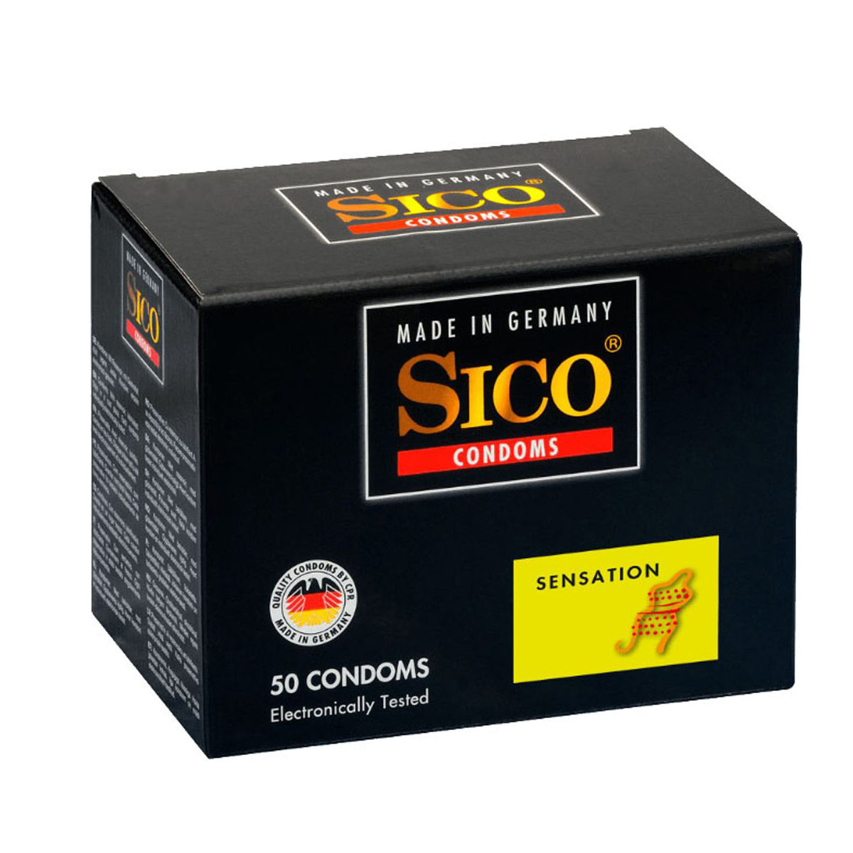 Sico Sensation Condooms - 50 Stuks