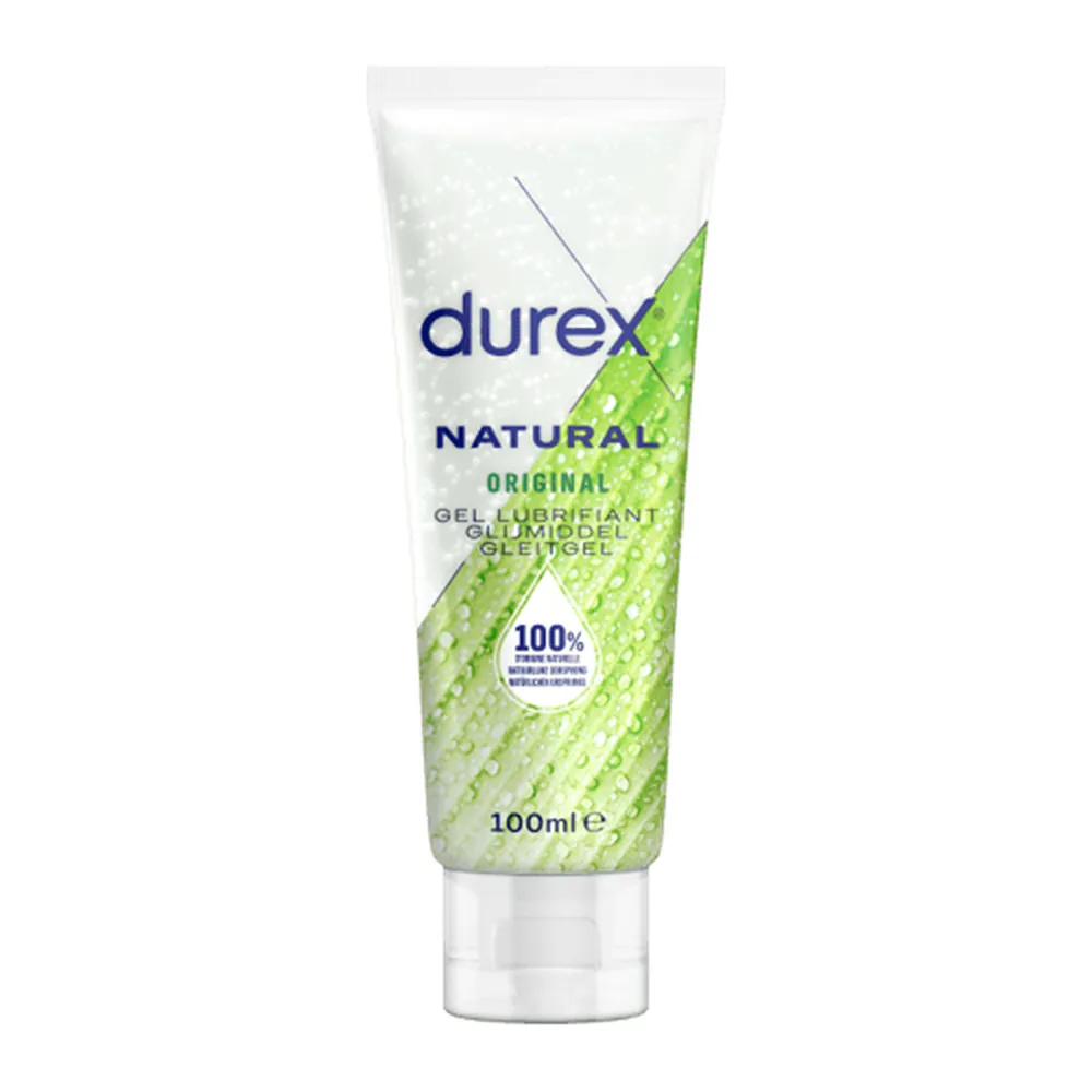 Durex Natural Original glijmiddel 100 ml