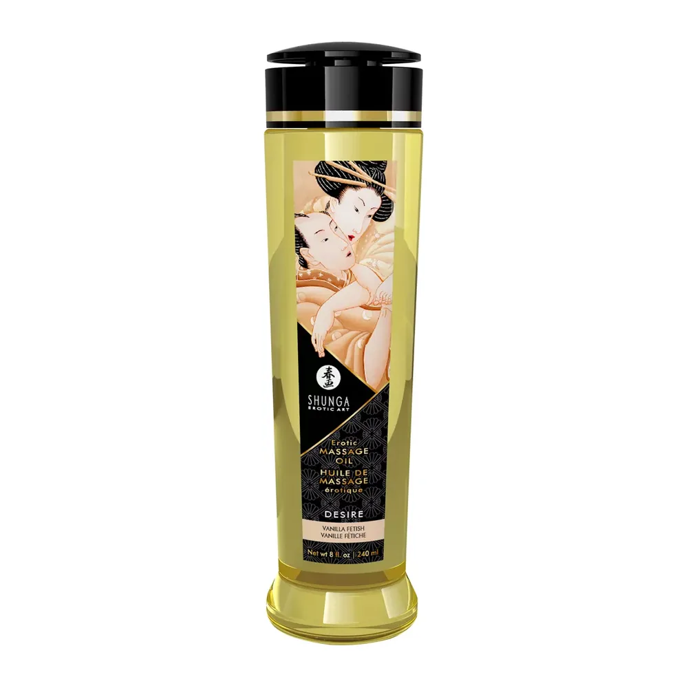 Shunga Desire massageolie Vanilla 240 ml