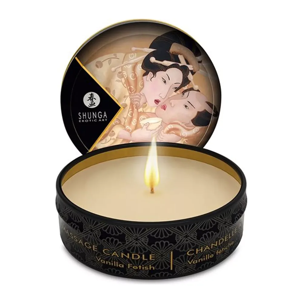 Shunga massagekaars Vanilla Fetish 30 ml